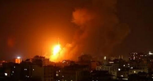 En direct de Gaza : Dix raids israéliens et bombardements intensifs sur la bande de Gaza ce vendredi 18 juin 2021 ! Ils ne respectent aucune trêve, ces criminels !